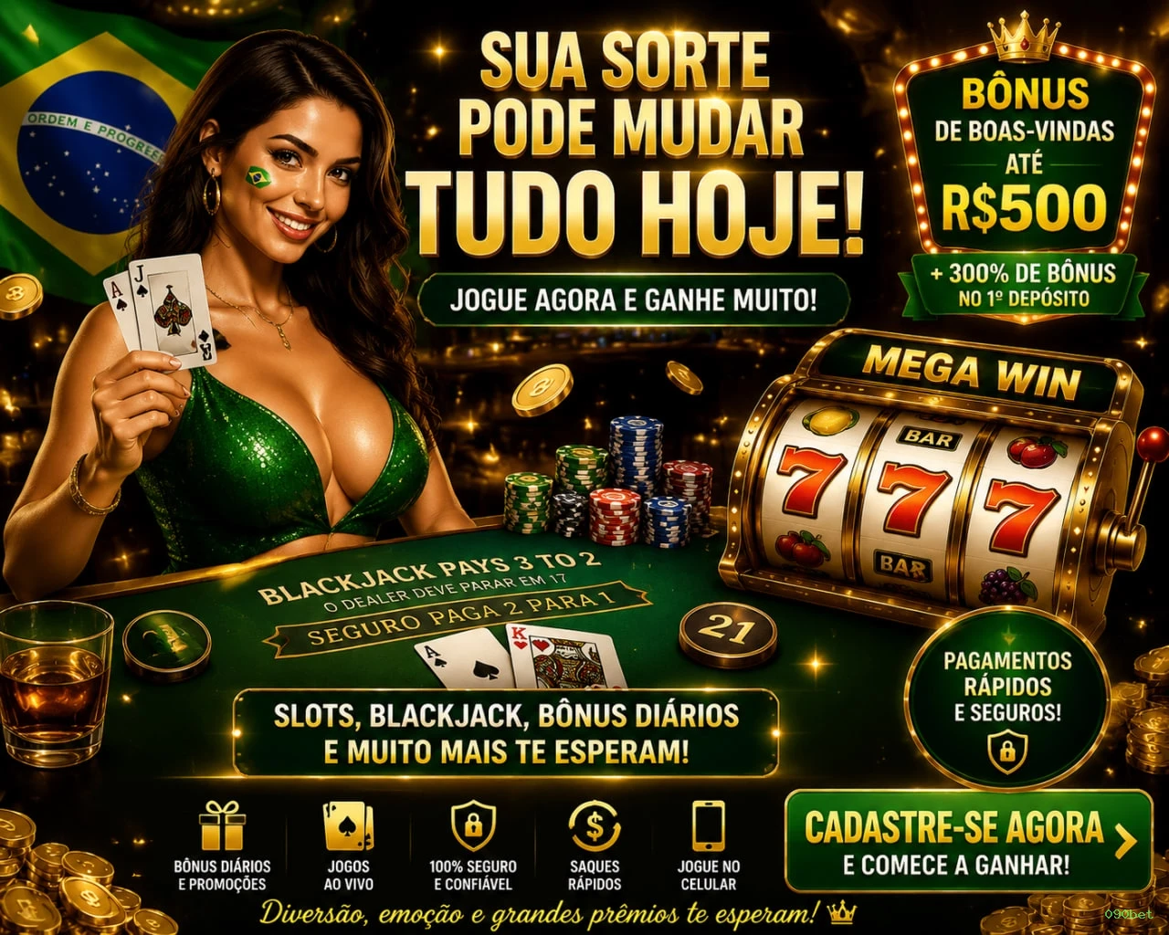 Notificações e promoções
