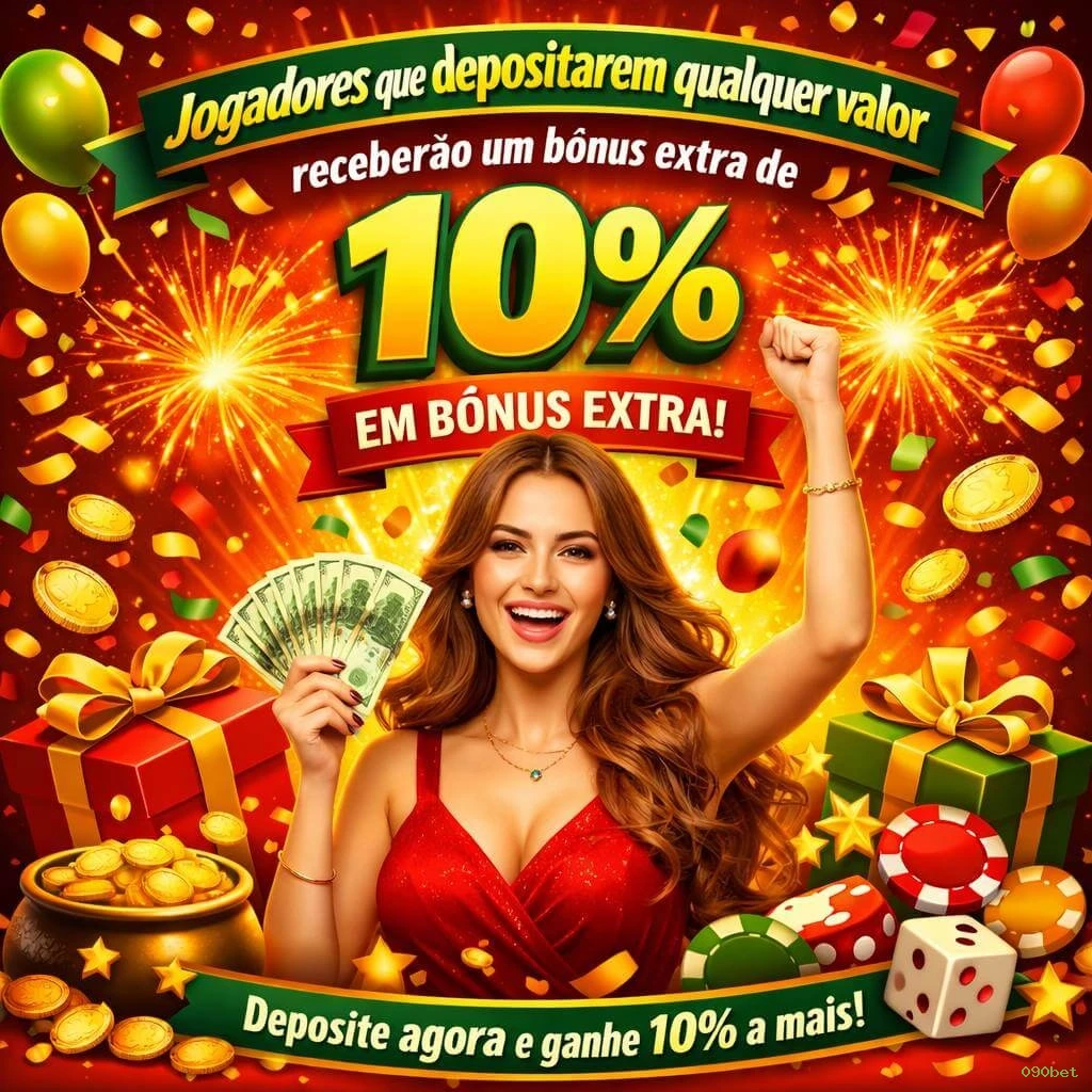 Bônus de boas-vindas 090bet