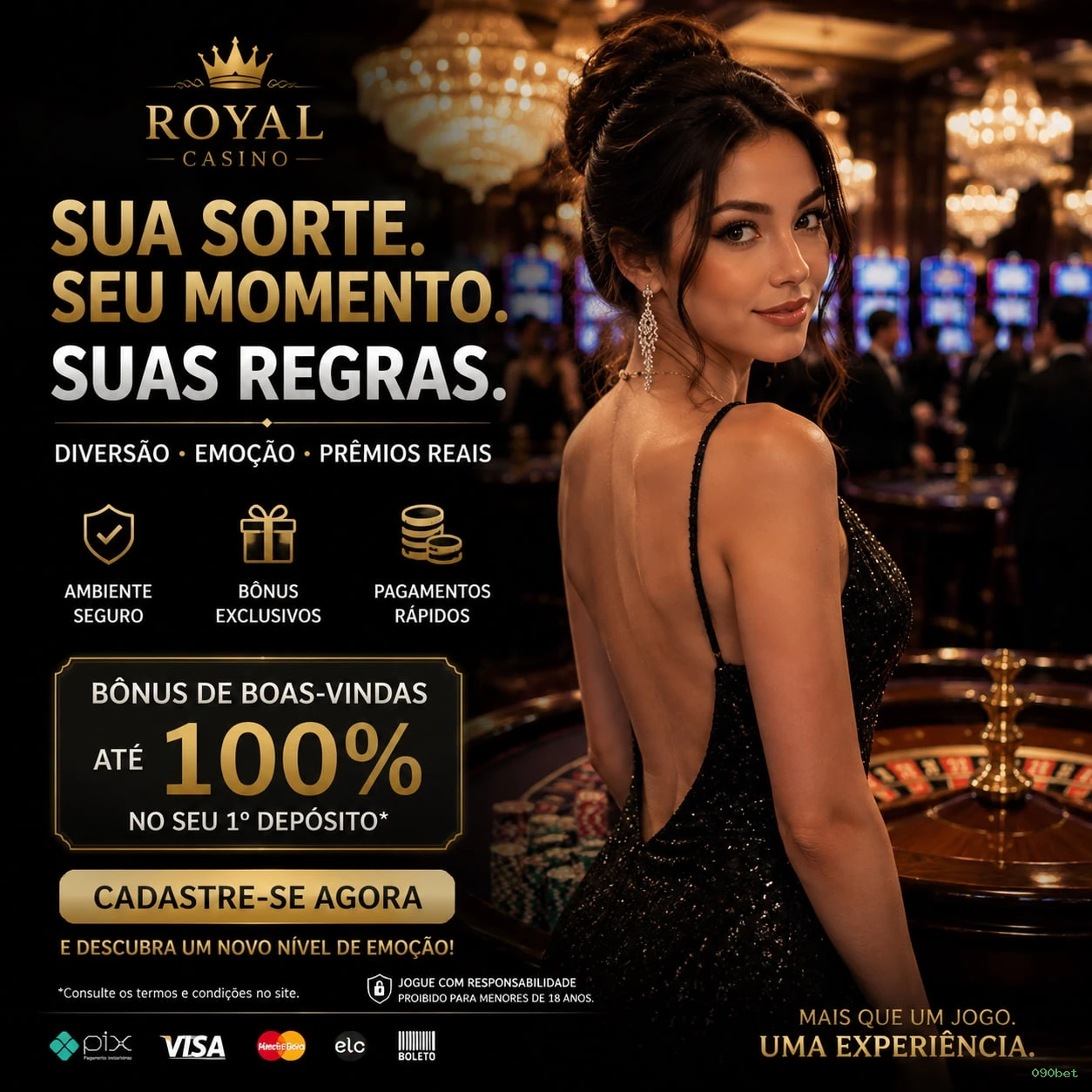 Cassino ao Vivo 50+